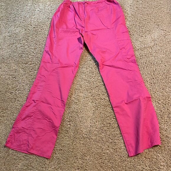 BUNDLE Cherokee Workwear Core Stretch 4 Pocket Drawstring Cargo Pants - Picture 8 of 8